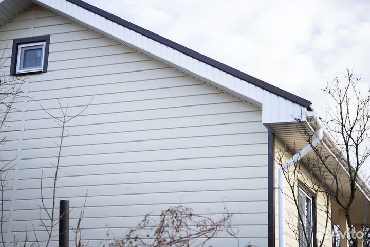 Сайдинг. экобрус Металический