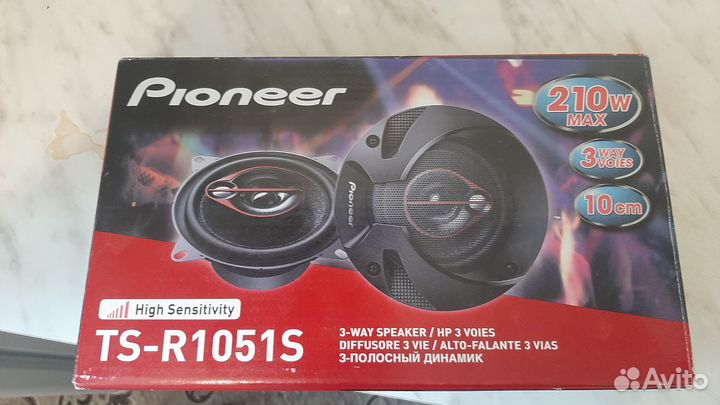 Динамики 3 полосные и широкополосные