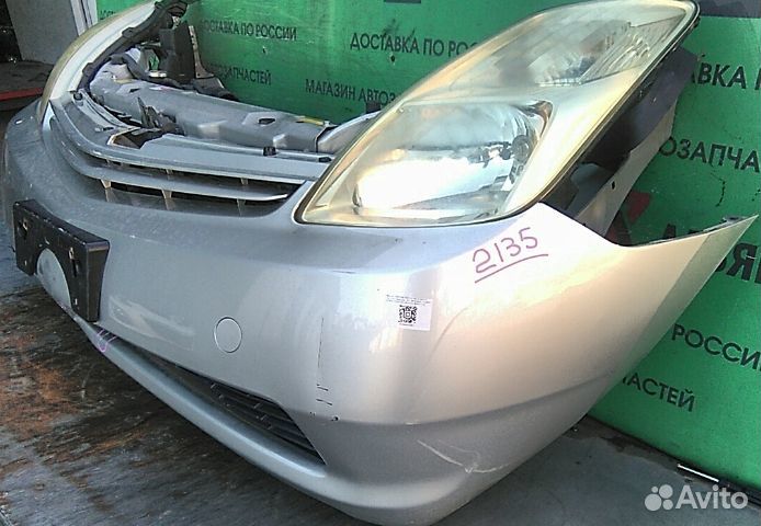 Ноускат на toyota prius NHW20 1NZ-FXE