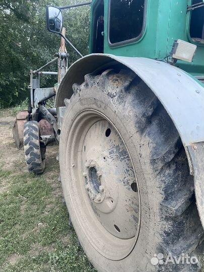 Трактор ЛТЗ Т-40АМ с КУН, 1990