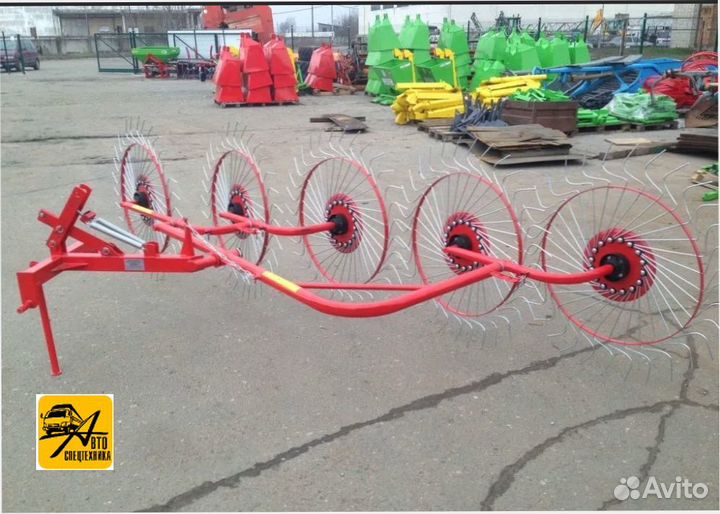 Грабли D-Pol ГВН-5, 2024