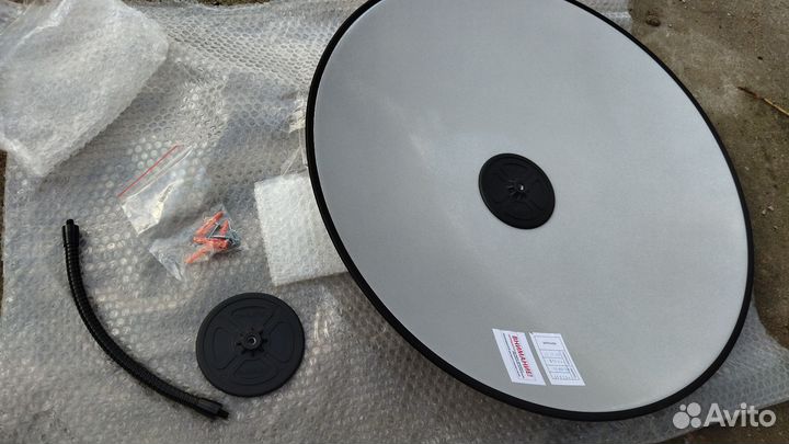 Обзорное зеркало безопасности, диаметр 610 мм