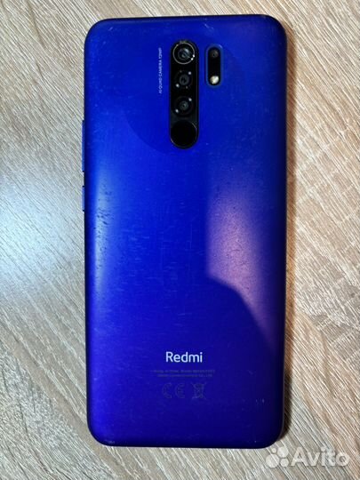 Xiaomi Redmi 9, 4/64 ГБ