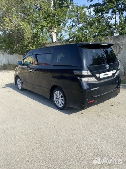 Toyota Alphard 3.5 AT, 2009, 186 000 км