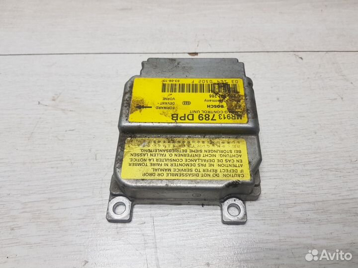 Блок управления airbag Mitsubishi Carisma 2003г
