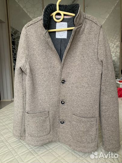 Утепленный пиджак