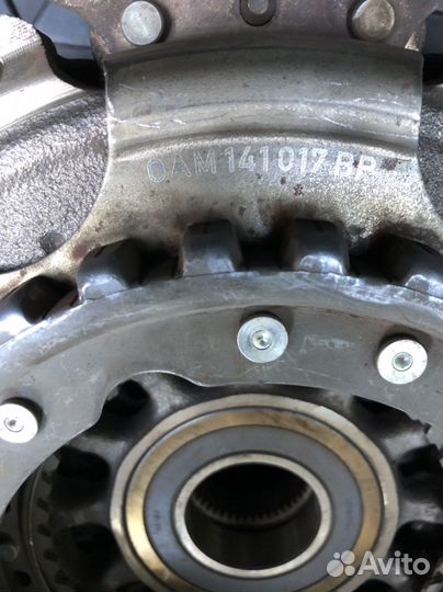 Сцепление luk dsg 7