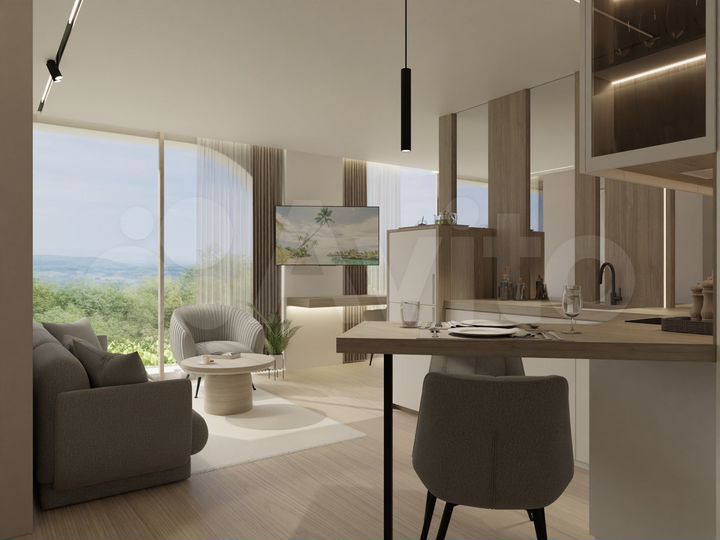 2-к. квартира, 63 м² (Таиланд)