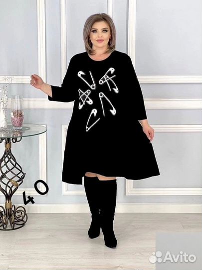 Платье 54р до 64р