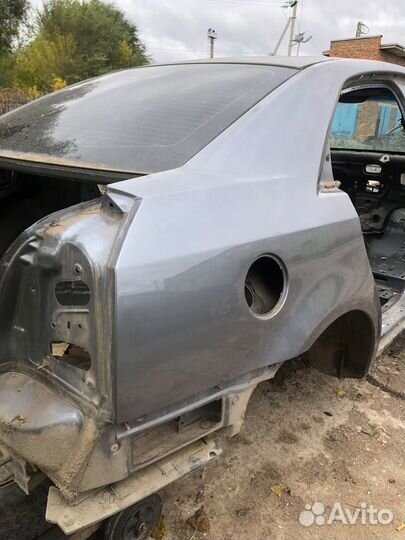 Крыло заднее четверть прав cadillac BLS 1.9 дизель