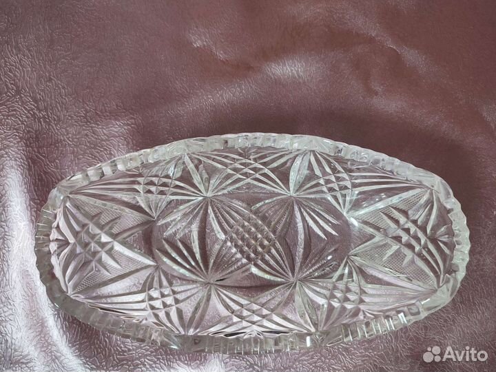 Хрустальная ваза СССР