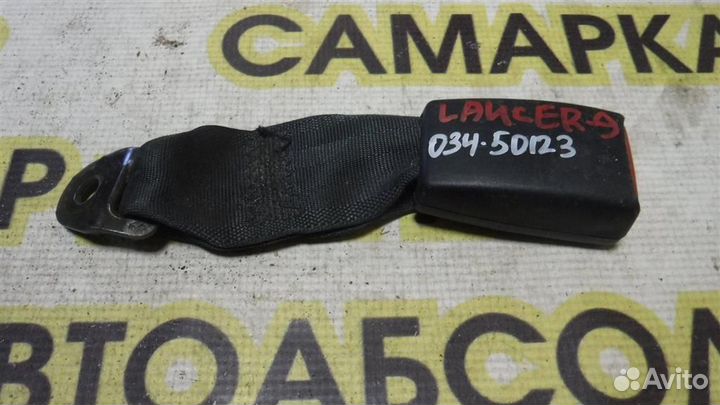 Ответная часть ремня безопасности Mitsubishi Lanc