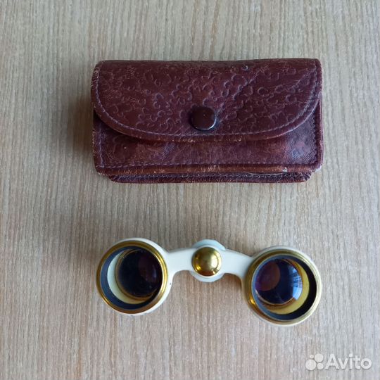Бинокль СССР Театральный Лзос