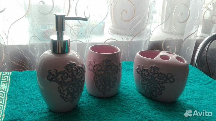 Набор для ванной форфоровый