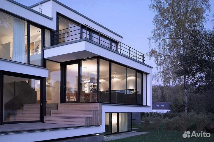 Алюминиевые витражи, витражные окна