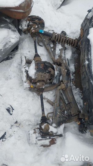 Балка задняя BMW E34