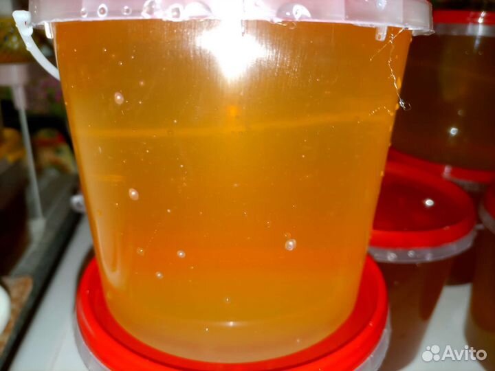 Мёд Акация - майский мёд