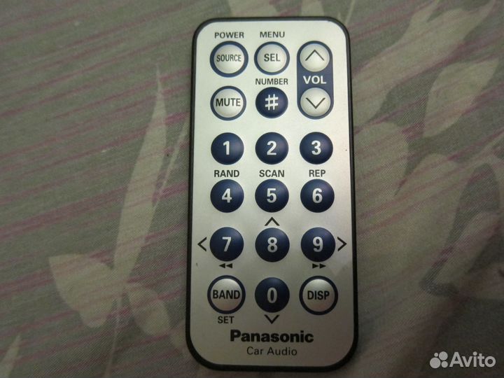 Пульт от магнитолы