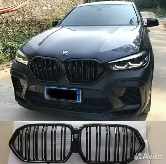 Решетка Радиатора на Bmw X6 G06