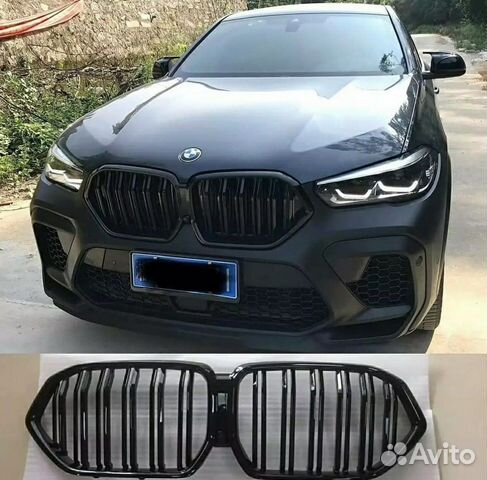 Решетка Радиатора на Bmw X6 G06