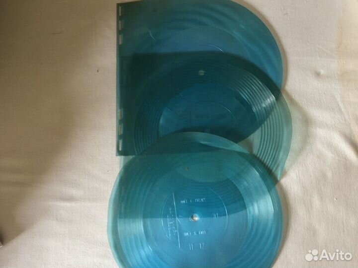 Грампластинки СССР