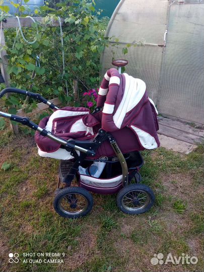 Коляска 2 в 1