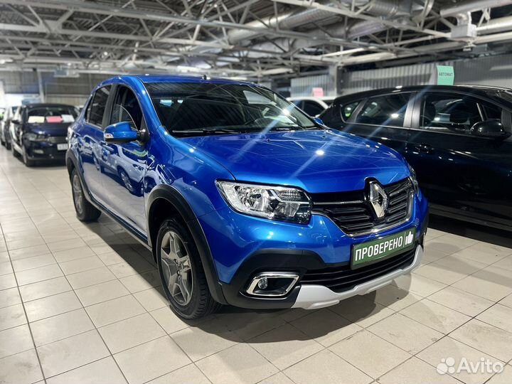 Renault Logan Stepway 1.6 МТ, 2021, 43 227 км