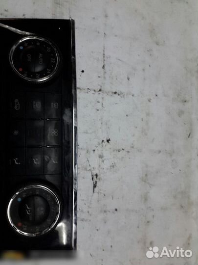 Блок управления климатической установкой Mercedes