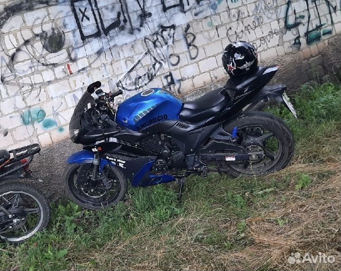 Мотоцикл GX-R 250