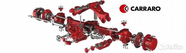 Втулка полуоси (в чулок) Cat,CNH,JCB,Volvo