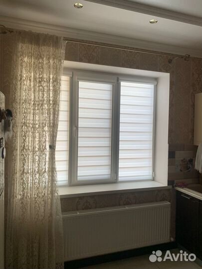 Рулонные шторы день ночь