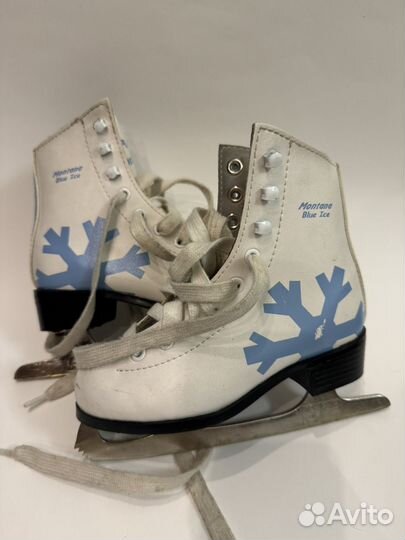 Коньки фигурные детские 28 размер