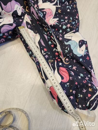 Зимний комбинезон Crockid 86 92