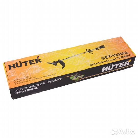 Электрический триммер для травы Huter GET-1200SL