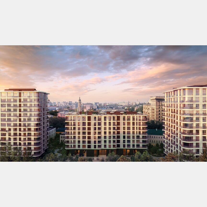 3-к. квартира, 168,4 м², 11/14 эт.