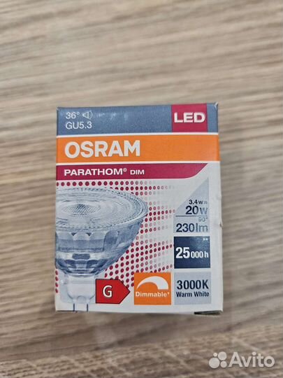 Светодиодные лампы led GU5.3