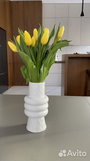 Ваза для цветов керамика, подсвечник керамика