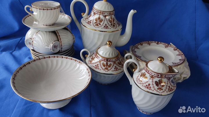 Сервиз лфз СССР 