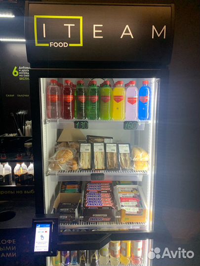 Микромаркет/мини кафе/готовый бизнес