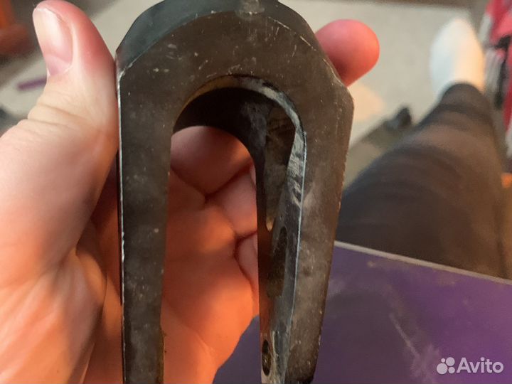 Вилка для самоката