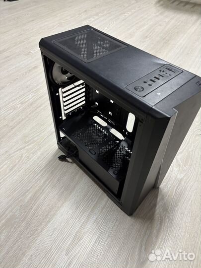 Игровой корпус для пк с вентиляторами