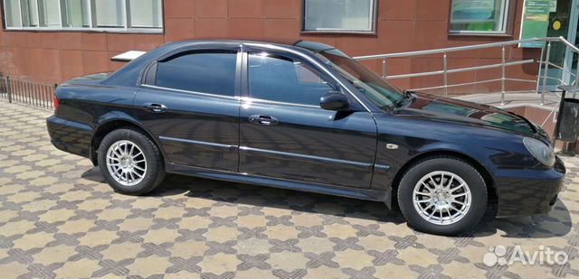 Hyundai Sonata 2.0 МТ, 2006, 270 000 км