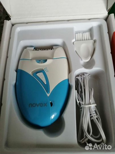 Новый эпилятор novex