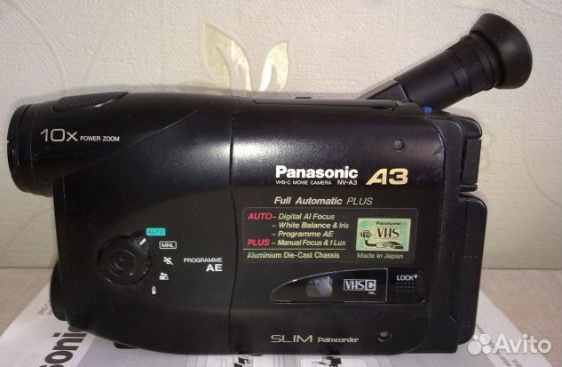 Продаю видеокамеру Panasonic NV-A3EN