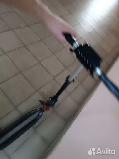 Электросамокат kugoo s3