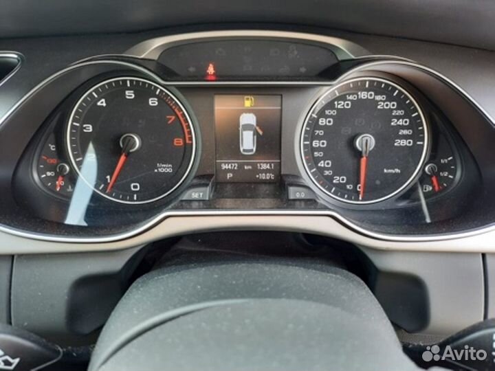 В разборе Audi A4 Avant (B8) 2012г. рестайлинг, 