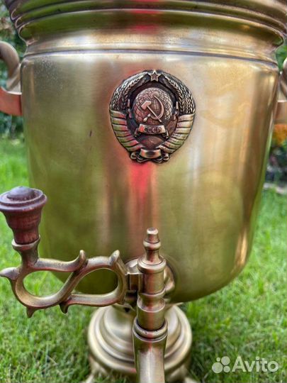 Самовар с гербом(1940-50гг.)