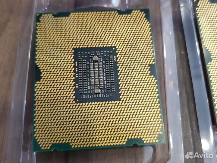 Процессоры Intel Xeon E5 2640