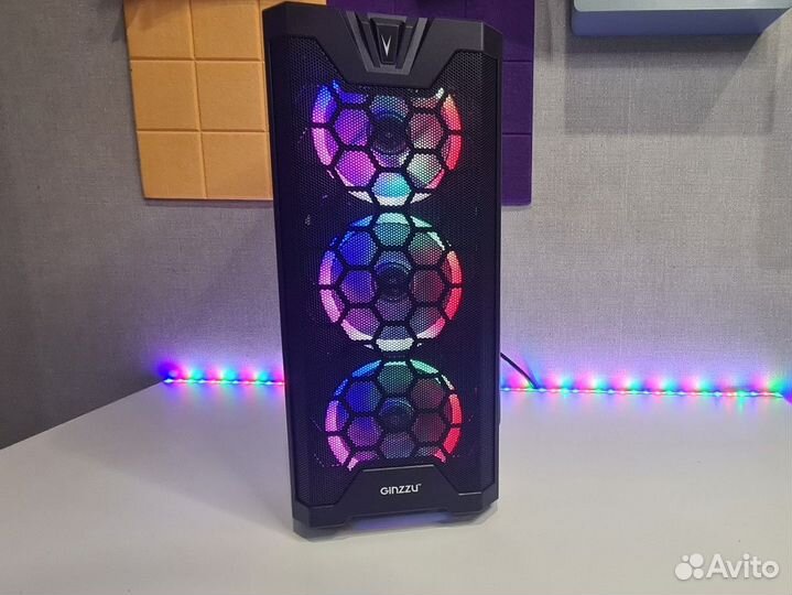 Игровой пк 100Гц