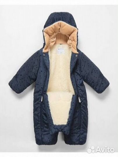 Зимний комбинезон 74
